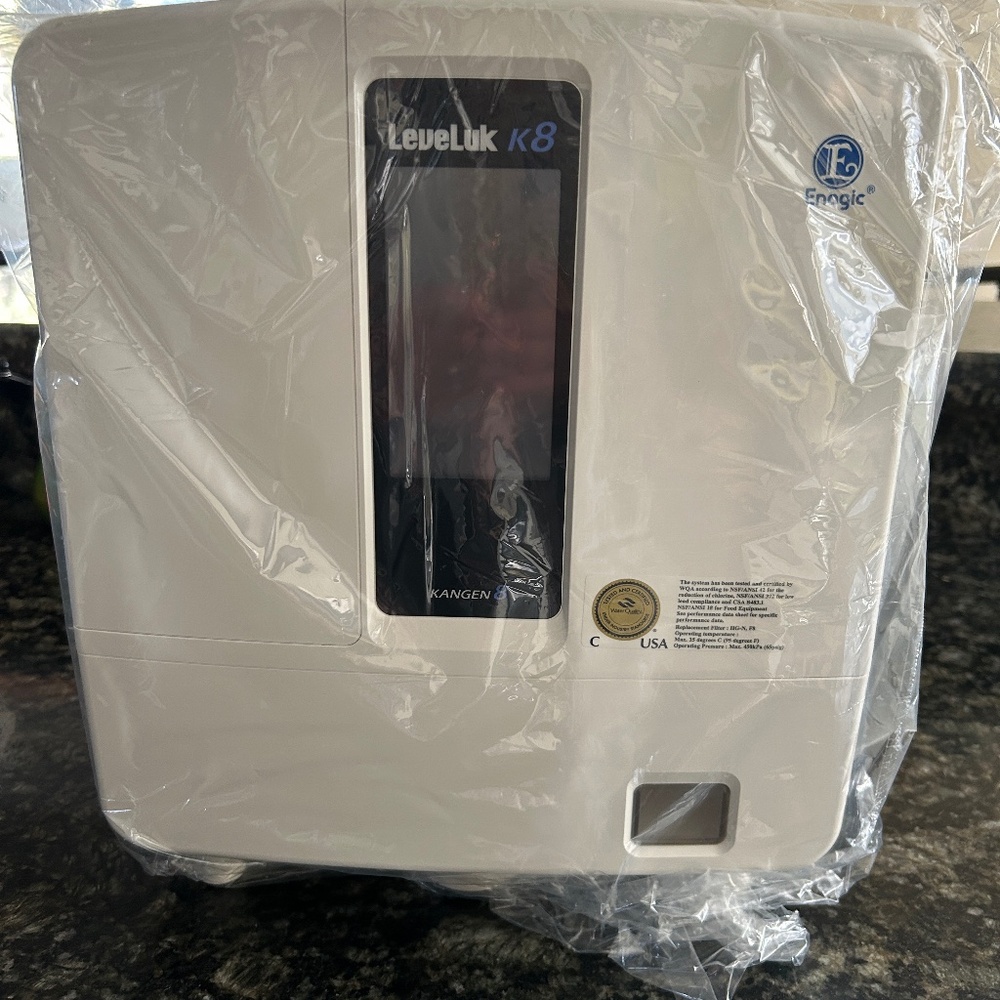 Kangen 8 water machine